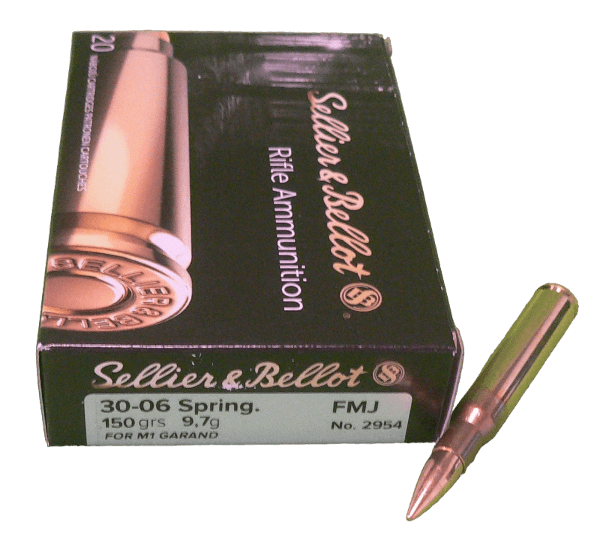 30_06_SellierBellotSpring_150grs AMUNICJA S&B 30-06 SPCE 9,7G/150GR - obrazek 1