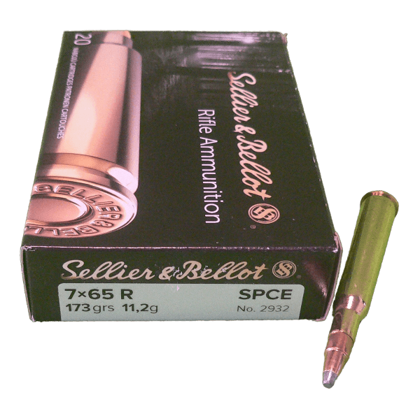 7.65SellierBellot Amunicja Sellier&Bellot 7x65R 11,2g/173grs SPCE - obrazek 1