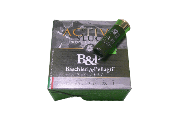 baschieriPellagri12_65 Amunicja kulowa B&P Active Slug Practical Shooting 12/65 - obrazek 1