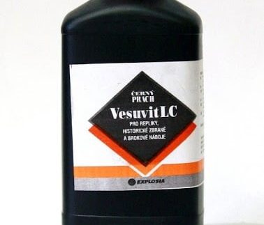PROCH CZARNY VESUVIT 1kg.