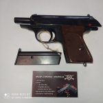 PISTOLET WALTHER PPK Cal.9mm kurz
