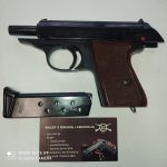 PISTOLET CARL WALTHER PPK-L-Cal.7.65mm