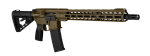 Karabin samopowtarzalny LFA LF556 LEO Tactical Black/FDE/Bronze/OD (.223Rem/5,56Nato) - obrazek 3