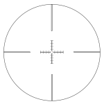 TORERO 1-6×24 MIL RW1T-MIL Brązowa/fde - obrazek 5