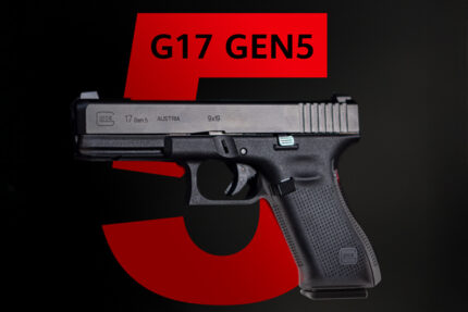 Glock 17 Do Brasil sklep - widok z przodu