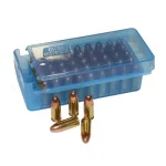 Pudełko na amunicję 9 mm MTM P50SS-9M-24 (9mm,32SW, 380ACP...)