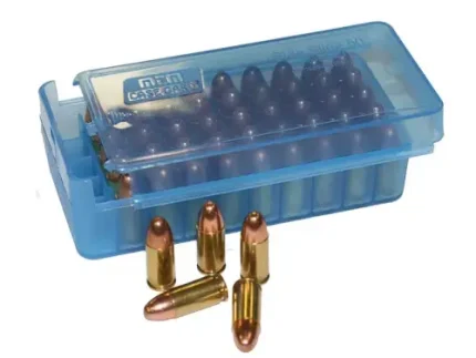 Pudełko na amunicję 9 mm MTM P50SS-9M-24 (9mm,32SW, 380ACP...)
