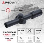 BLACKBEAST 1-10X24 SFP RW21 - obrazek 9