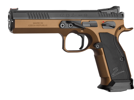 Pistolet CZ TS2 Deep Bronze 9mm Luger