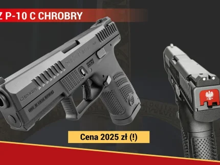 Pistolet CZ P-10 C CHROBRY kal. 9x19 Limitowana Edycja (PRE-ORDER)