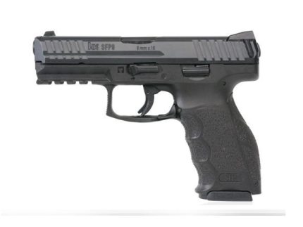 Pistolet samopowt HECKLER KOCH SFP9-SF kal.9x19mm