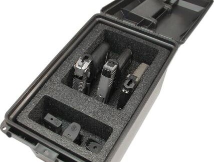 Pudełko na pistolety Tactical Pistol Case 3 (na 3szt) TPC3 MTM