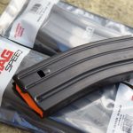 Magazynek AR-15 30nb aluminiowy - widok z przodu