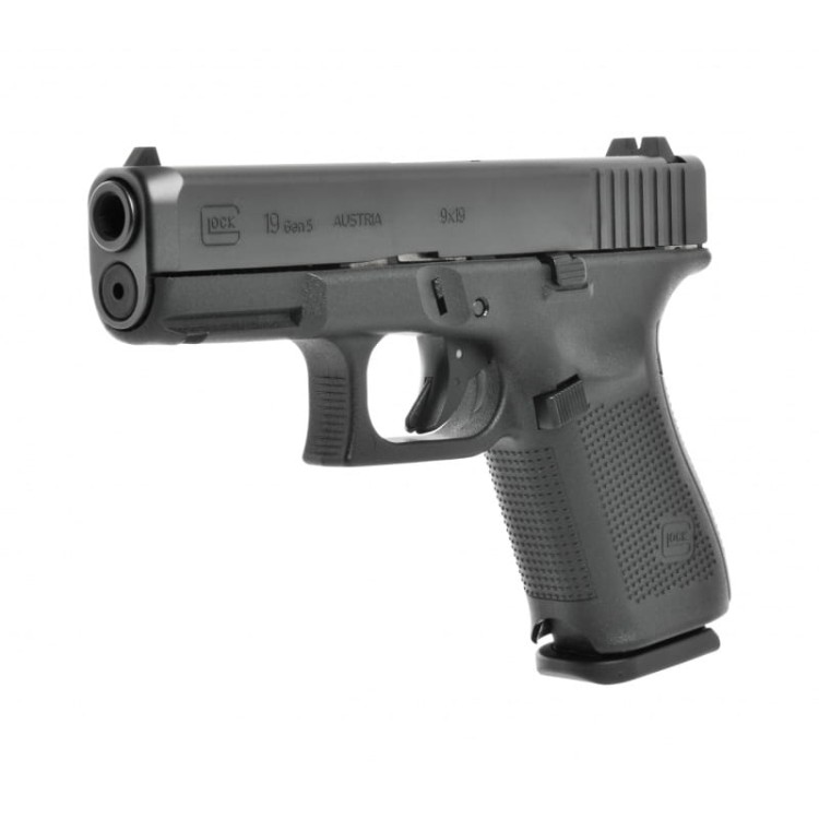 pistolet-glock-19-gen5-9mm Pistolet GLOCK 19 (Gen5) kal.9Para - obrazek 1