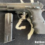 PISTOLET CZ 75 9x19mm UŻYWANY