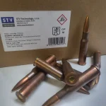 Amunicja 7,62x54R FMJ cena - widok z przodu