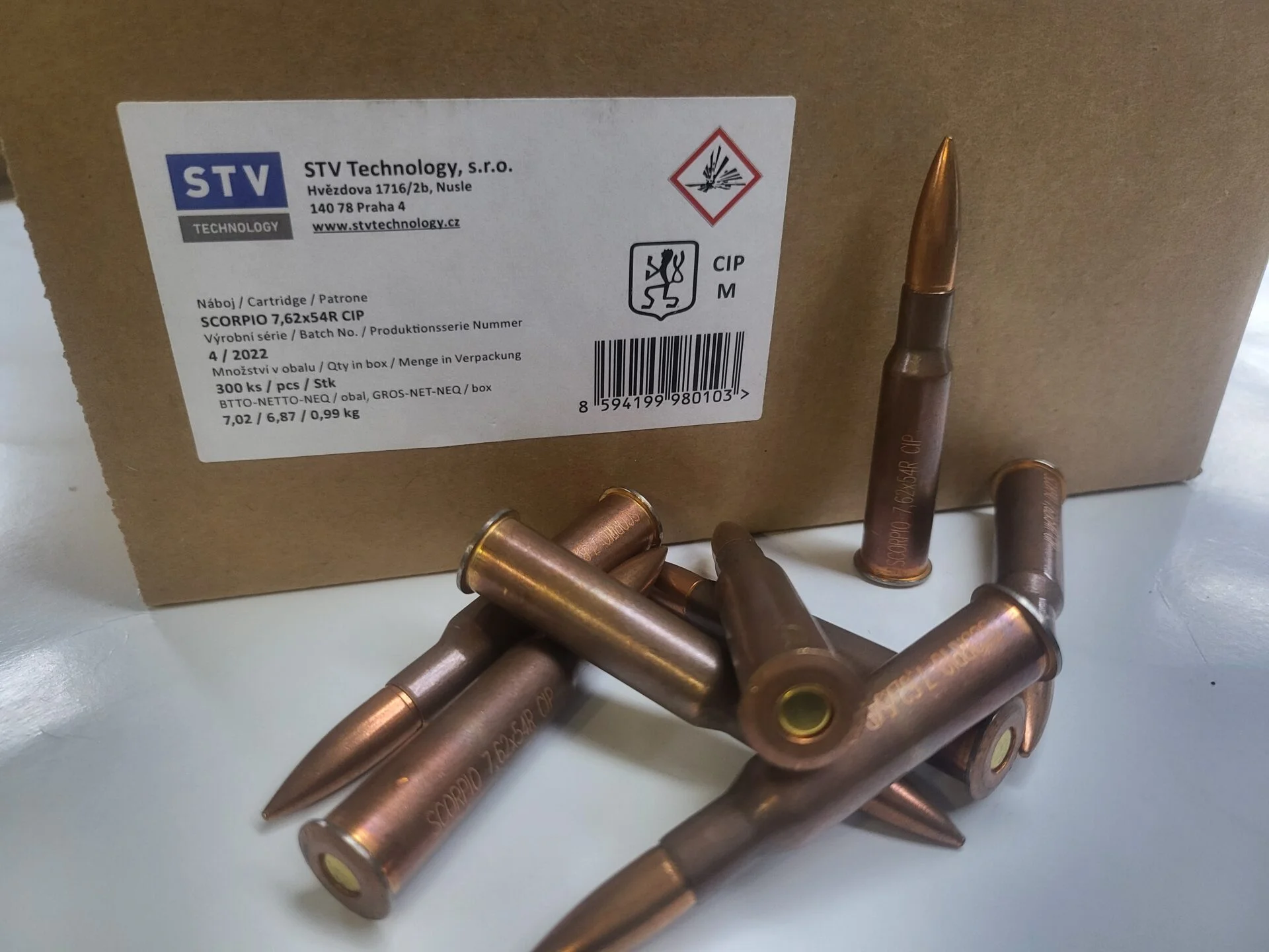 20240321_145301-scaled Amunicja STV Scorpio kal. 7,62x54R FMJ - obrazek 1