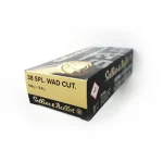 Nabój Kulowy S&B 38 SPL WAD CUT 148grs/9.6g