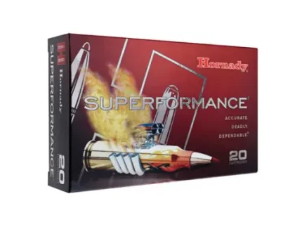 30-06 HORNADY SST SPF 165gr/10,7g