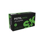 AMUNICJA LAPUA .22LR SK PISTOL MATCH 40GR/2,59G (50SZT)