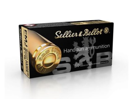 AMUNICJA S&B FMJ 9X19 7,5G/115GRS (50SZT)
