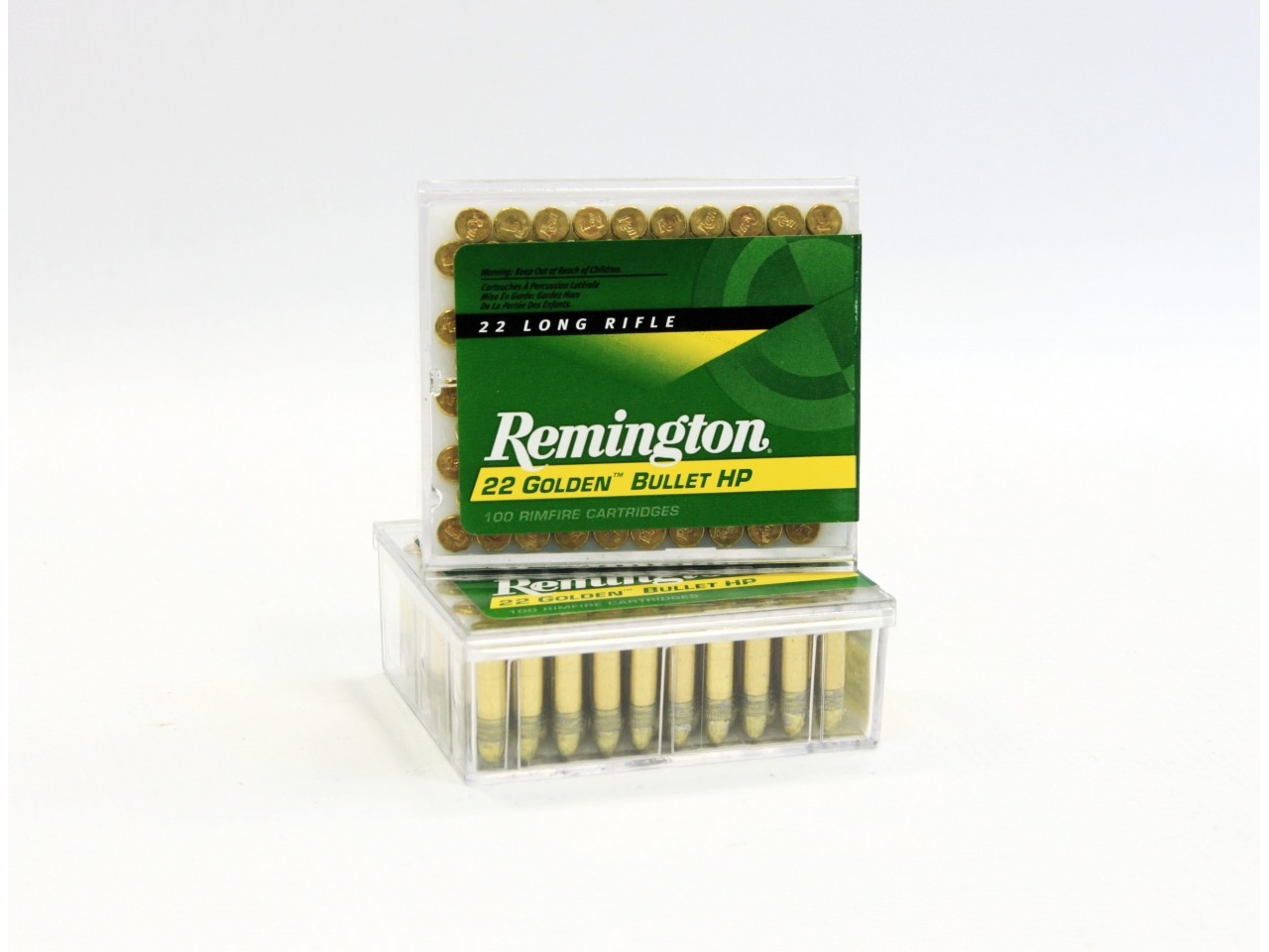 IMG_0680 Amunicja REMINGTON kal.22 LR 2,33g/36gr High Velocity HP - obrazek 1