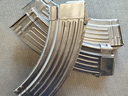 MAGAZYNEK STALOWY AK 47