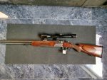 Kniejówka sauer& sohn 8x57 jrs/16/70 + Luneta