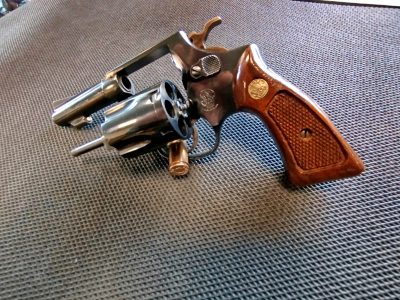 Rewolwer Smith & Wesson Mod. 36 - obrazek 2