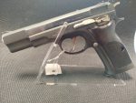 CZ 75 drewniana  lakierowana rękojeść 9x19mm UŻYWANA