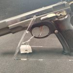 CZ 75 drewniana  lakierowana rękojeść 9x19mm UŻYWANA