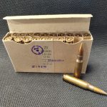 Amunicja L2 A2, kal. .308 Winchester/7.62mm (opak. 20 szt.)