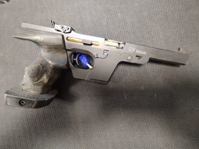 PISTOLET WALTHER GSP ATLANTA 22LR UŻYWANY - obrazek 3
