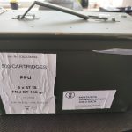 AMUNICJA 8X57 IS FMJ BT 198GR 500SZT SKRZYNKA METALOWA