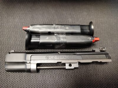 KONWERSJA 22LR CZ75 KADET UŻUWANA