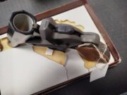 PISTOLET SYGNAŁOWY (RAKIETNICA) GERMAN ERMA-WERKE LP4-56 26.5mm - obrazek 2