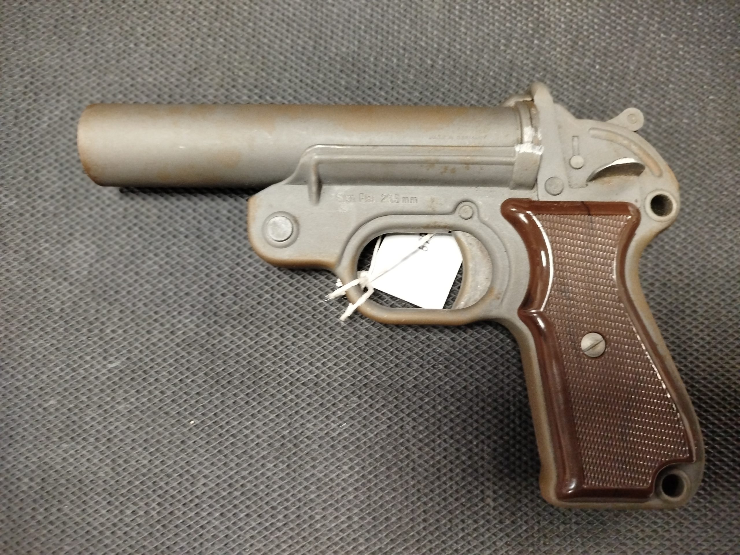 IMG_20251124_160722 PISTOLET SYGNAŁOWY DIANA PRODUKCJA NIEMIECKA kal.26 mm - obrazek 1