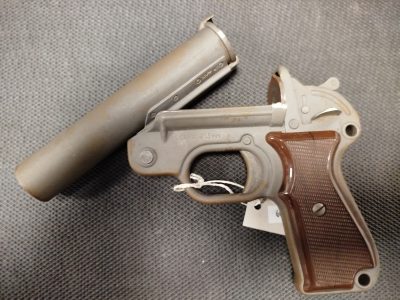 PISTOLET SYGNAŁOWY DIANA PRODUKCJA NIEMIECKA kal.26 mm - obrazek 3