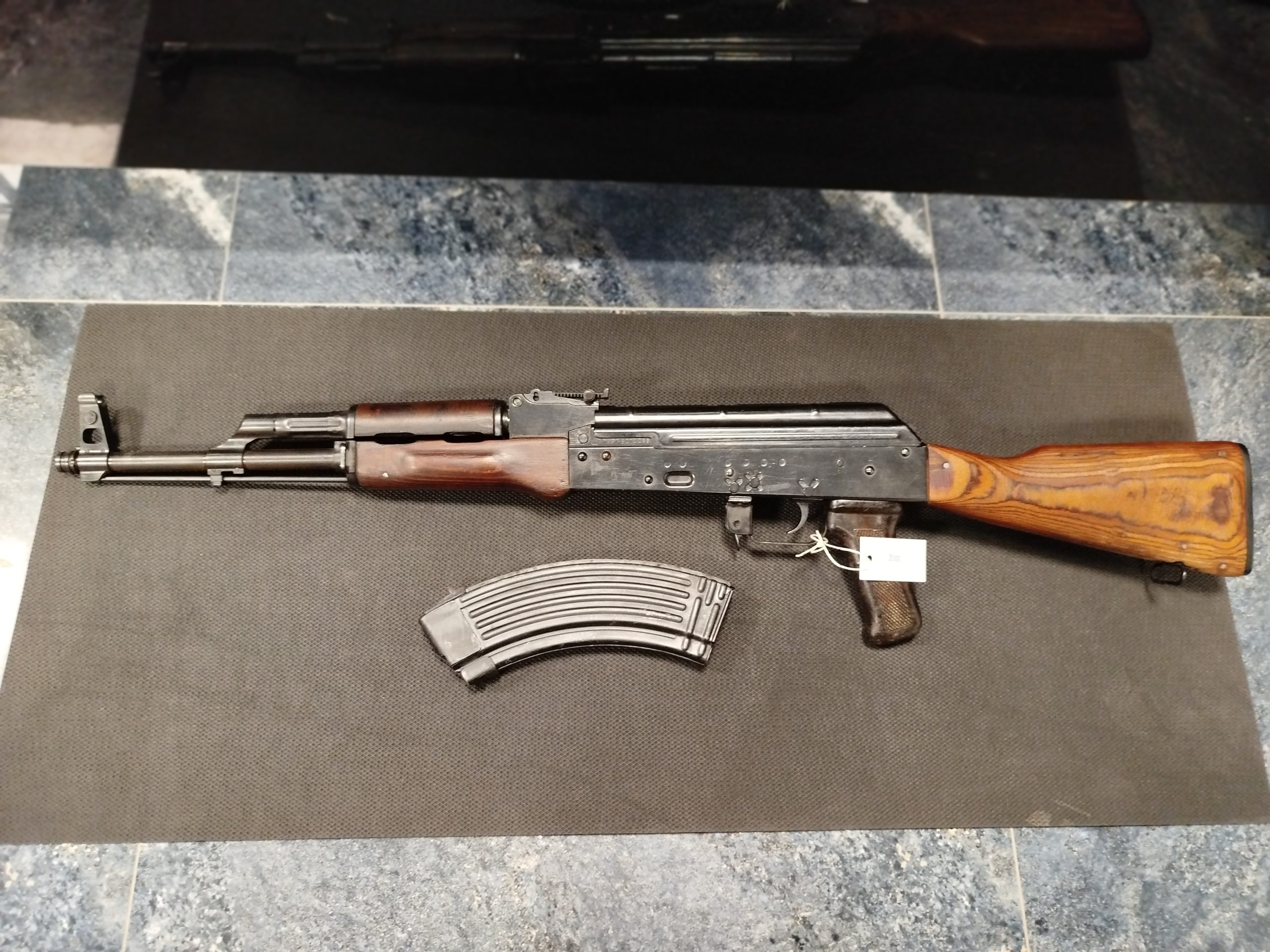 IMG_20251124_163226 KARABIN AKM 47 7.62X39 - obrazek 1