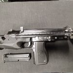 Glauberyt PM 98 9X19 FULL AUTO!!!