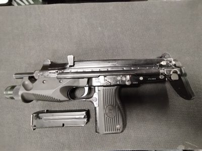 Glauberyt PM 98 9X19 FULL AUTO!!!