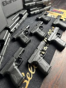 BARAK ARMS MTX9 OPTIC READY - obrazek 2