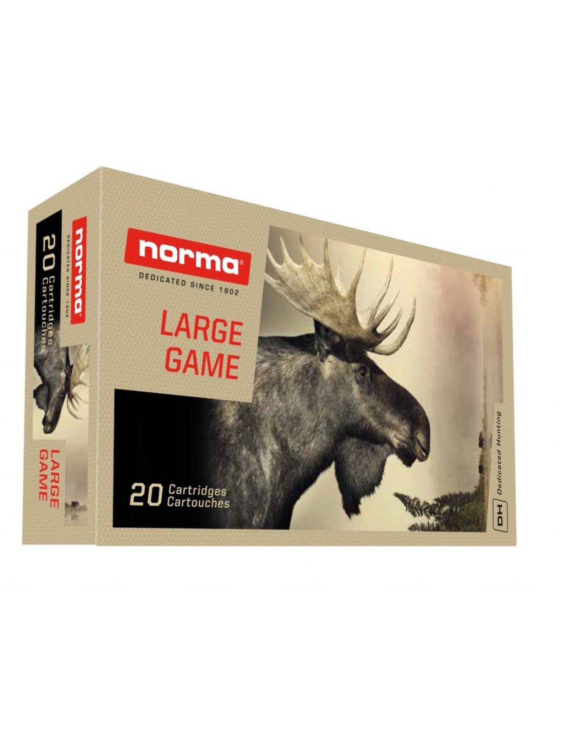 amunicja-kulowa-norma-93x62-vulkan-15g 9,3x62 NORMA VULKAN 15,0g/232gr (20szt/opakowanie) - obrazek 1