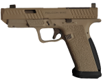 Pistolet LFA Falcon 9XC (9x19) Black/FDE OPTIC READY - obrazek 2