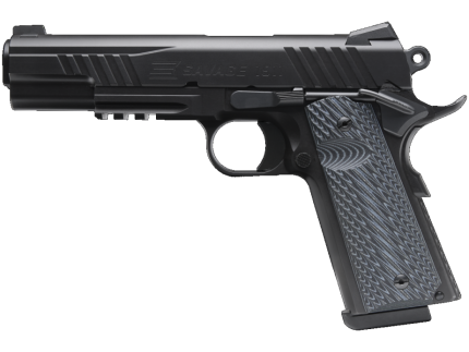 Pistolet Savage 1911 Black NS z szyną (.45ACP/9x19)