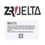 Karabinek ZRO Delta AR-15 ZR01 kal. 223rem/5,56 NATO 16" 1:8" - obrazek 5