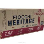 Amunicja FIOCCHI kal. 7,62Nagant
