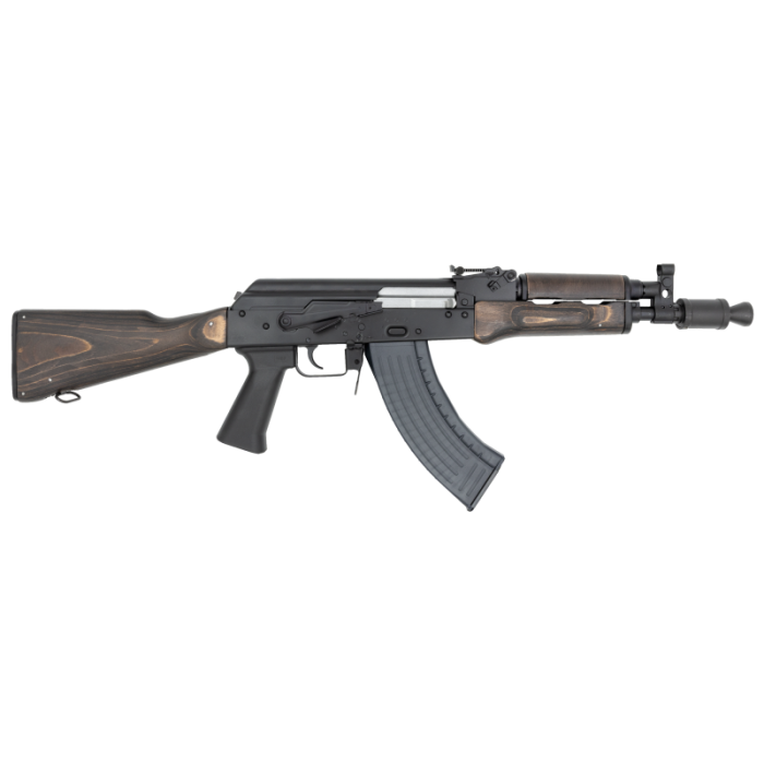 Mini Jack 7,62x39 RETRO cena - widok z boku