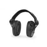 Ochronniki słuchu aktywne RealHunter Active PRO czarne + okulary
