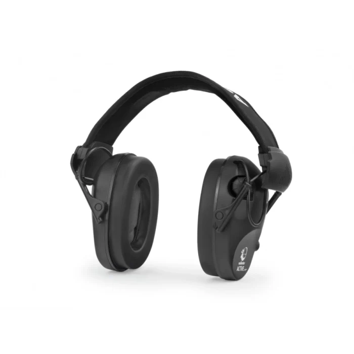 ochronniki aktywne RealHunter cena - widok z przodu